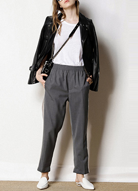 竖条纹蝙蝠廓形宽松衬衫连衣裙